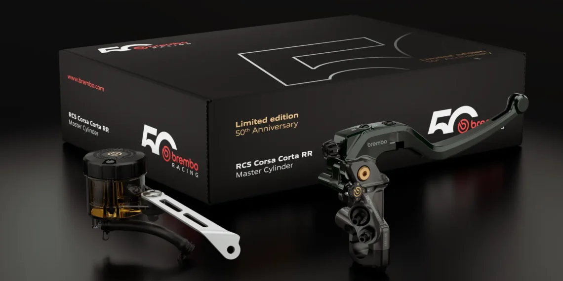 Brembo 17RCS Corsa Corta RR | Limited Edition 50th Anniversary